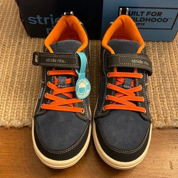 Kid’s Stride Rite Blue - Picture 2 of 5